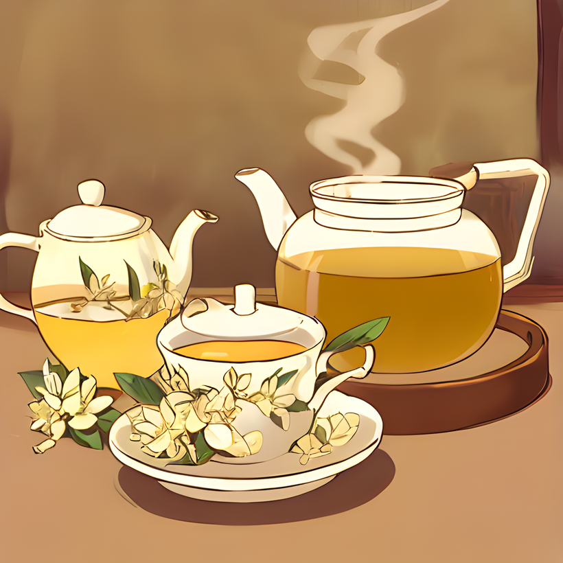 Southern Charm- Jasmine Green Tea