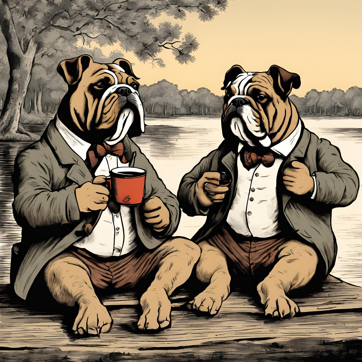 Bully Blend – A House Blend Fusion of Medium and Dark Roast