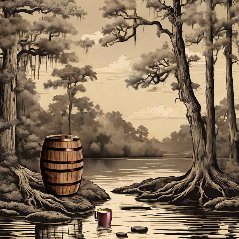 Waccamaw Whiskey Barrel- Whiskey Barrel Aged Guatemalan Coffee